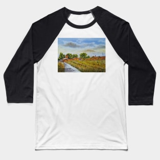 Moratinos on the Camino de Santiago Baseball T-Shirt